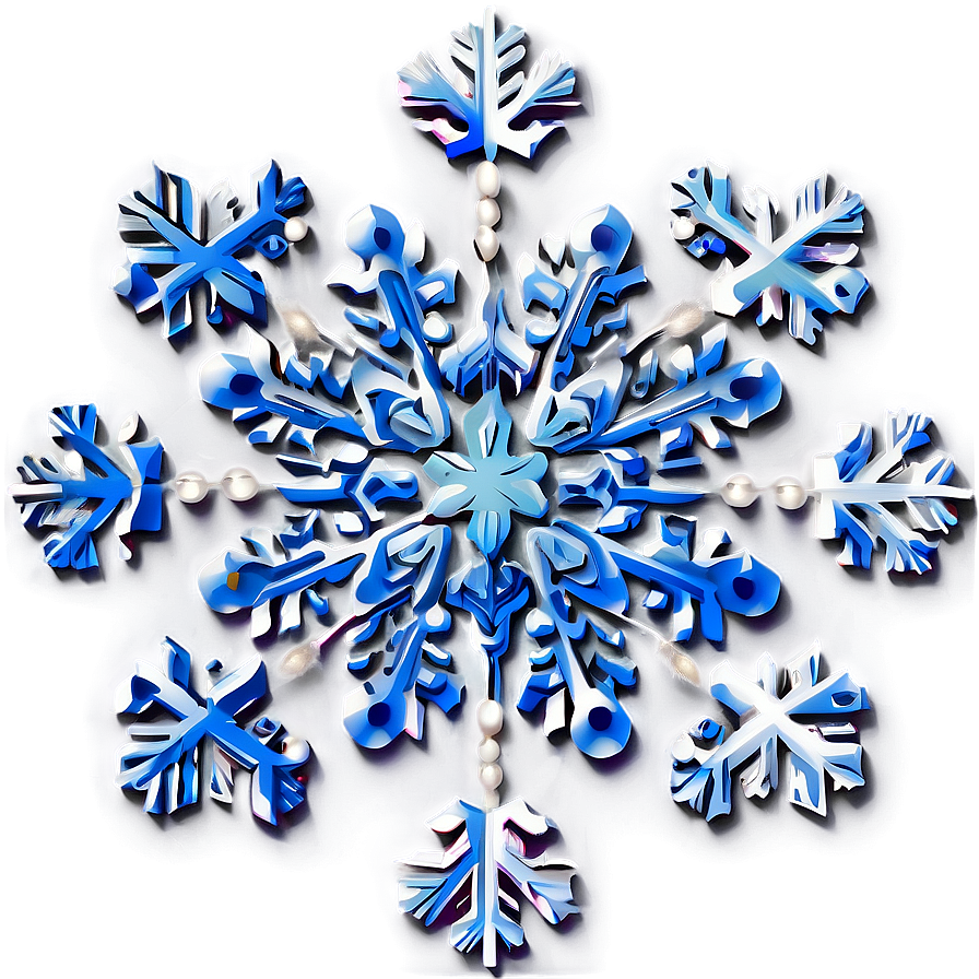 Snowflake Swirl Illustration Png Jnu PNG