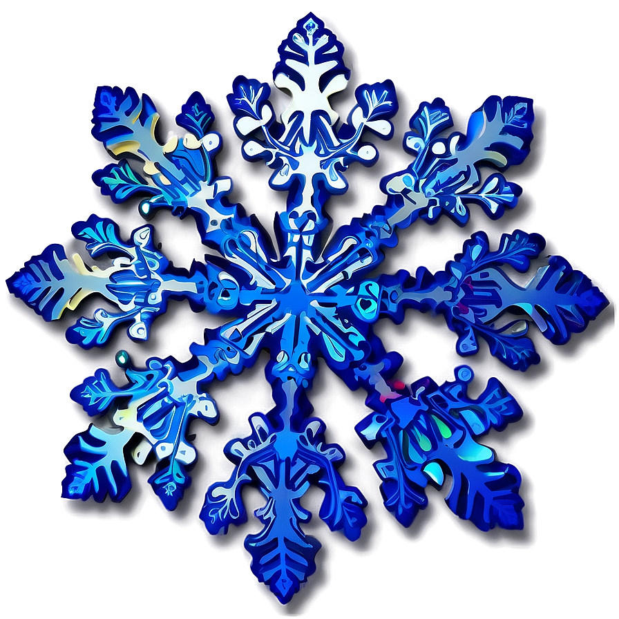 Snowflake Swirl Illustration Png Yyt PNG