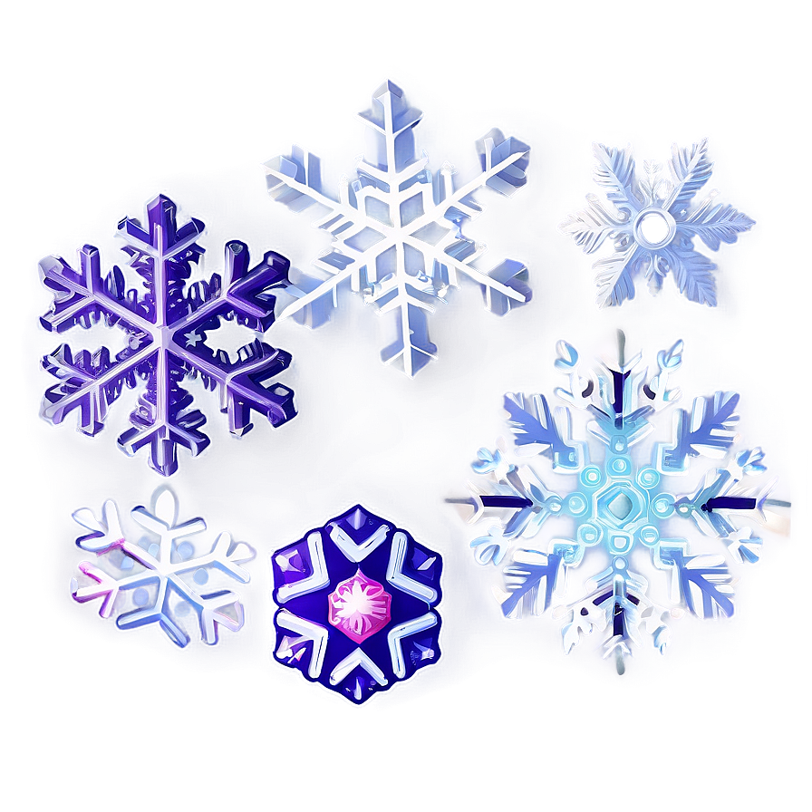 Snowflake Twilight Image Png Hcj4 PNG