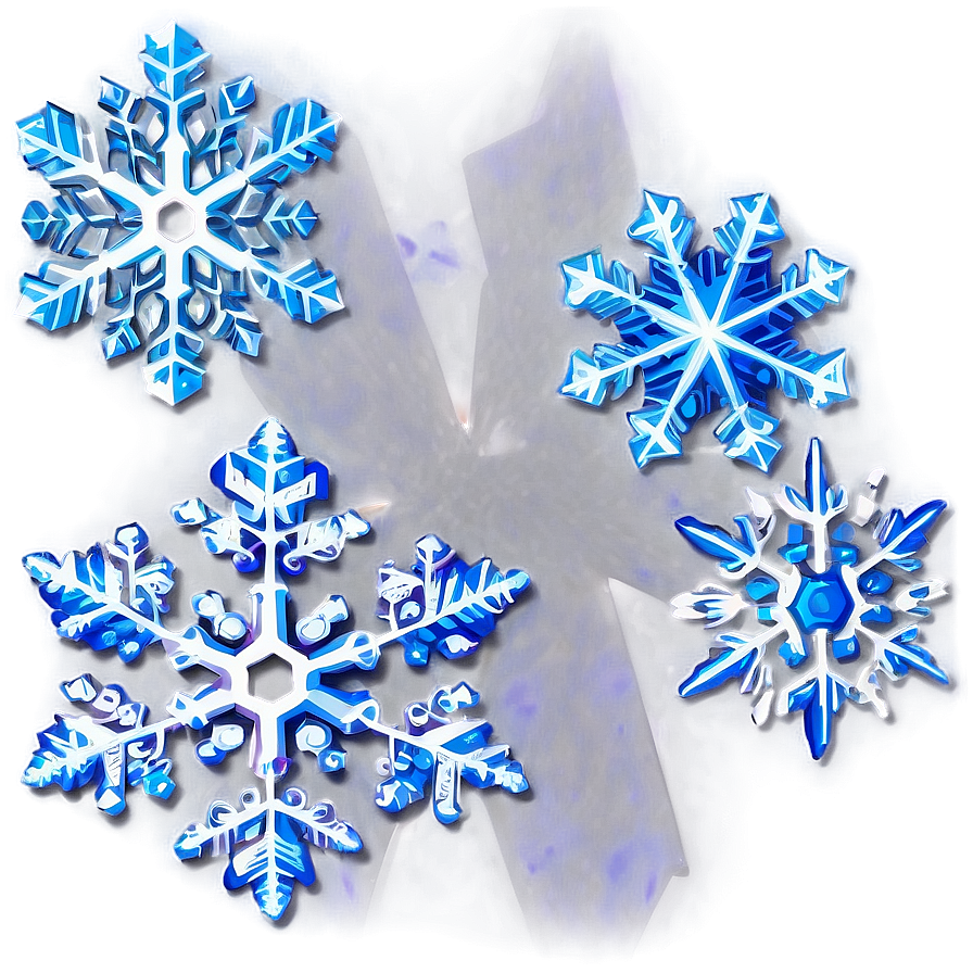 Snowflake Twilight Image Png Hqf23 PNG