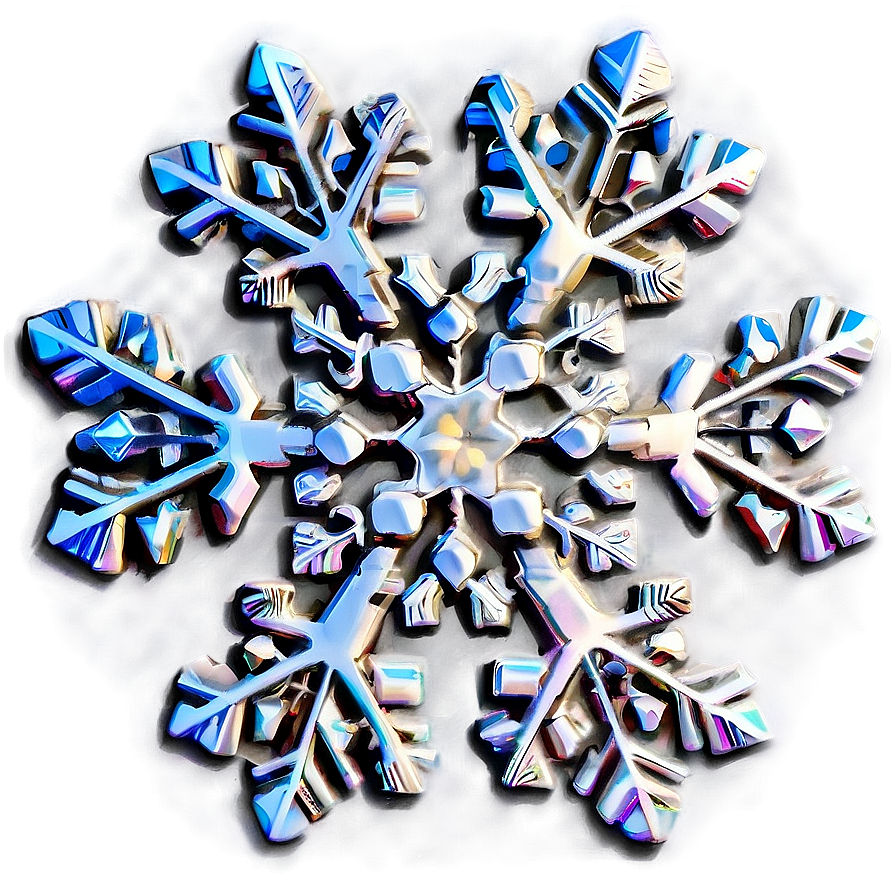 Snowflake Whisper Image Png 05252024 PNG