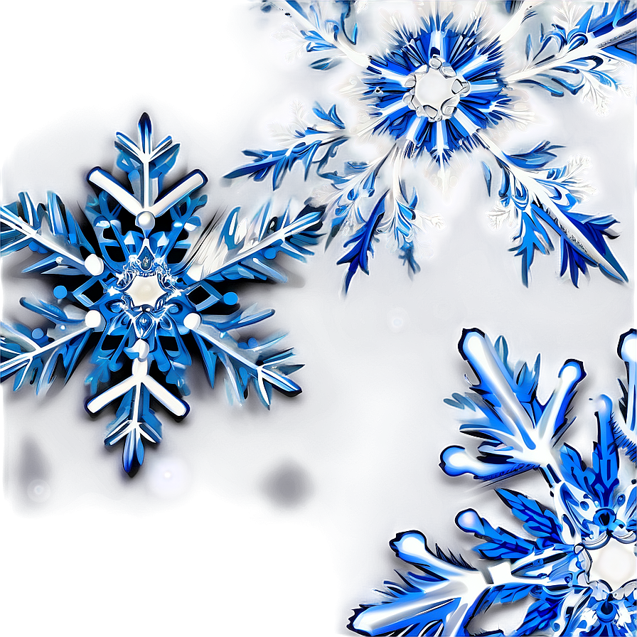 Snowflake Winter Elegance Png 04292024 PNG