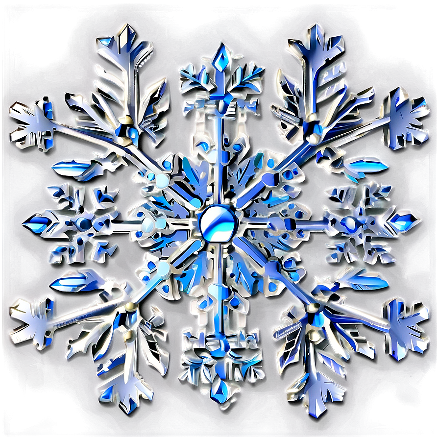 Snowflake Winter Elegance Png 78 PNG