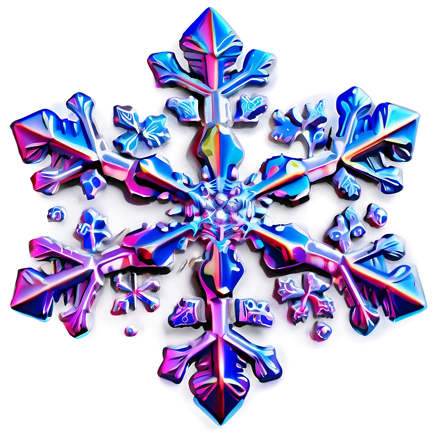 Snowflake Winter Fantasy Png 39 PNG