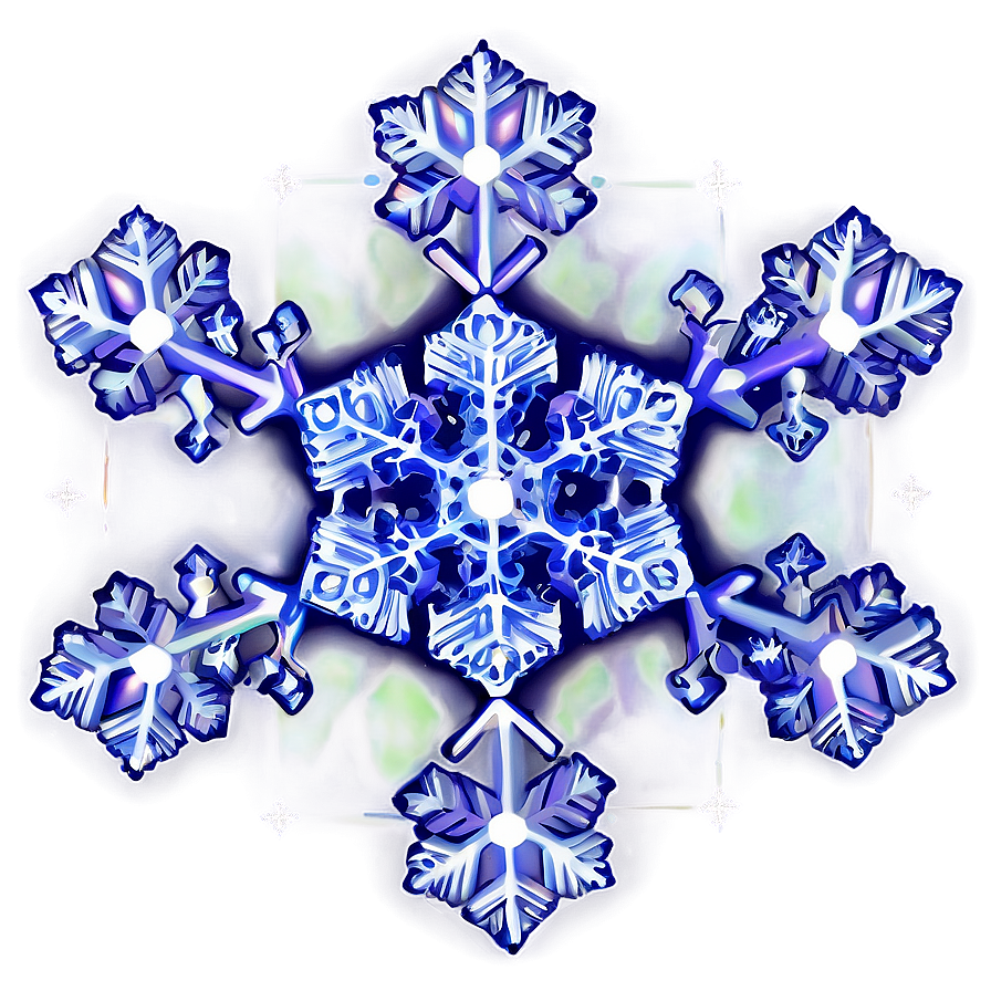 Snowflake Winter Fantasy Png Fdh PNG