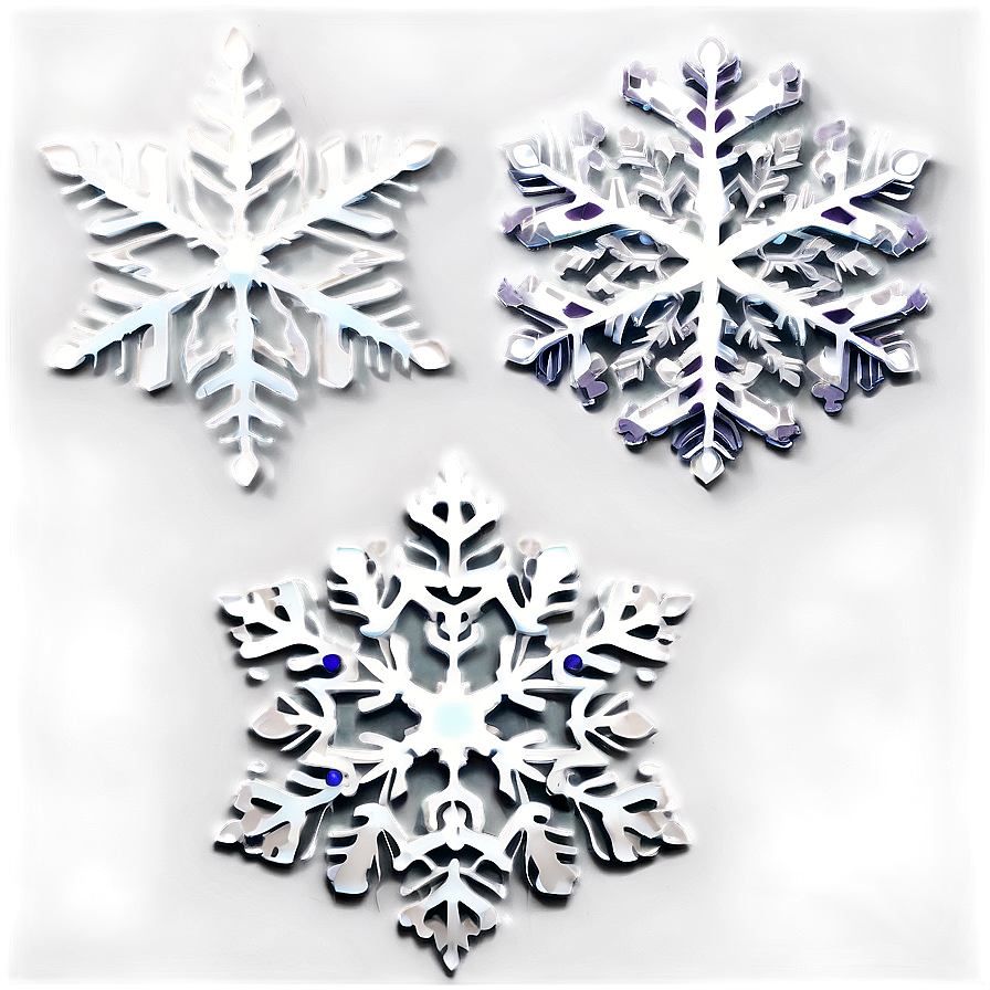 Snowflake Wonderland Png Elx PNG