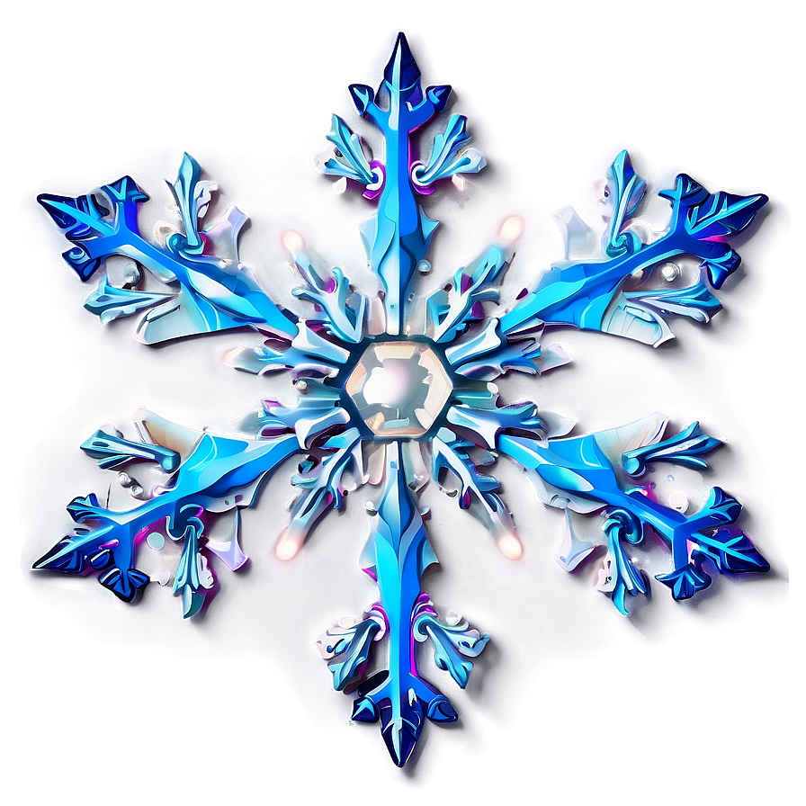 Snowflake Zenith Transparent Png 41 PNG