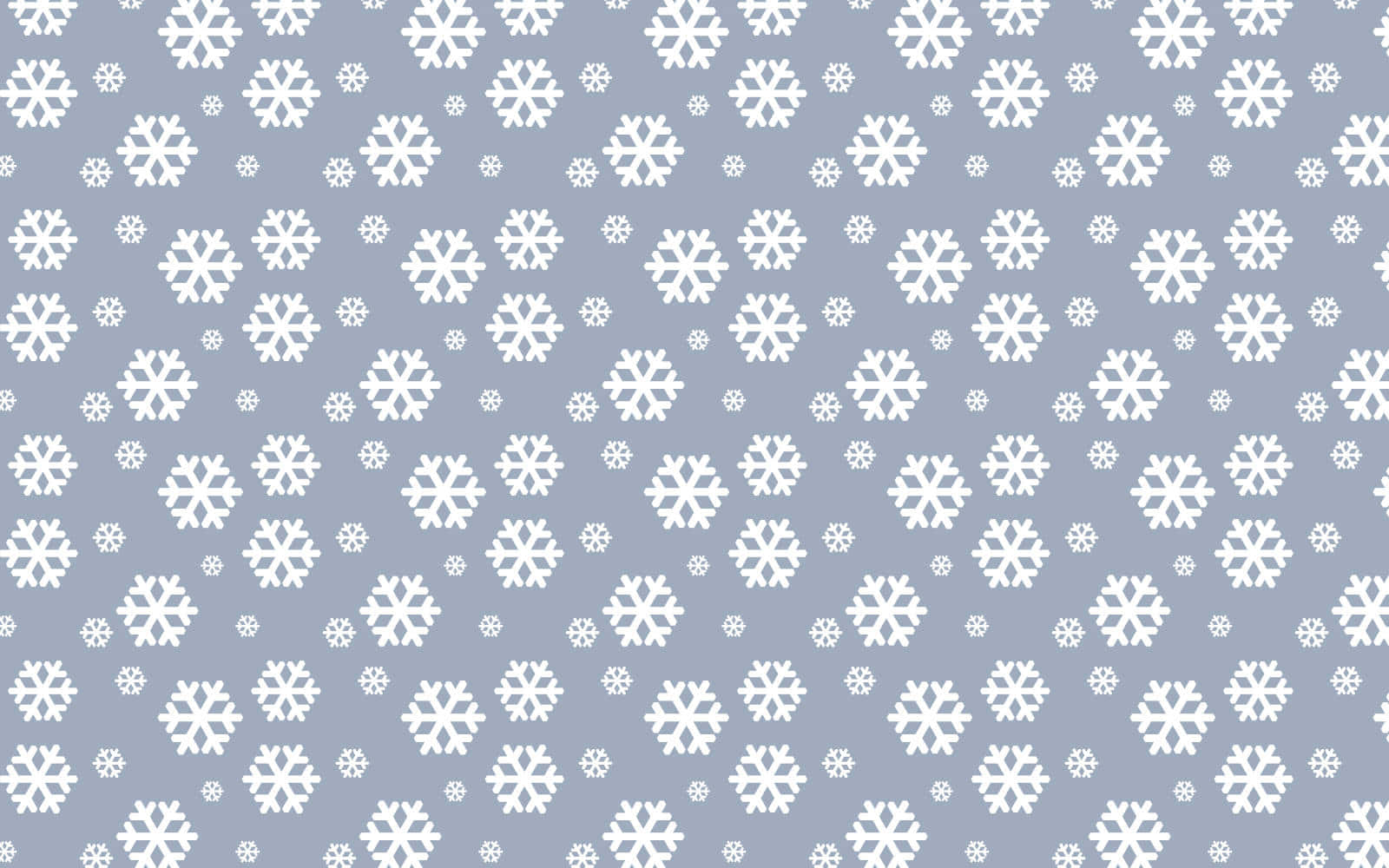 Snowflakes Background In Pattern Design