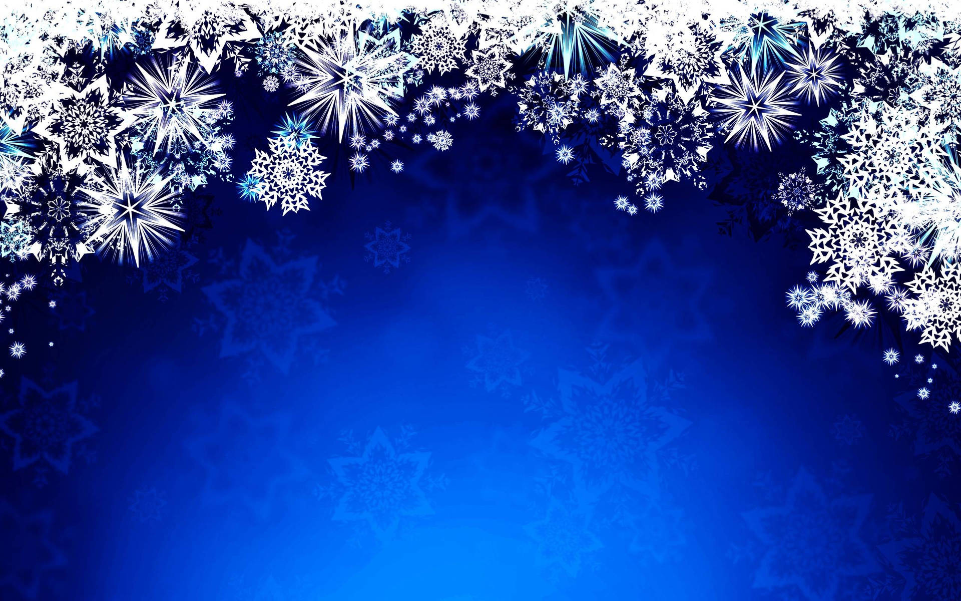 Snowflakes Festive Background