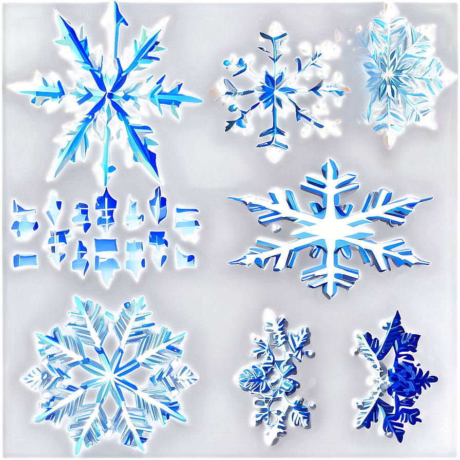 Snowflakes Transparent Png 82 PNG