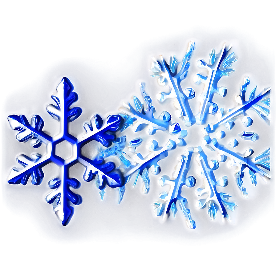 Snowflakes Transparent Png Iky14 PNG