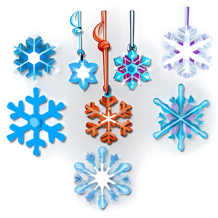 Snowflakes Transparent Png Xjy PNG