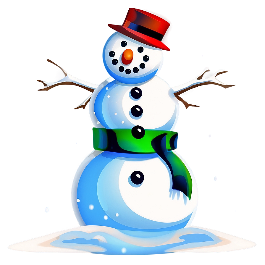 Snowman Clipart Png 05032024 PNG