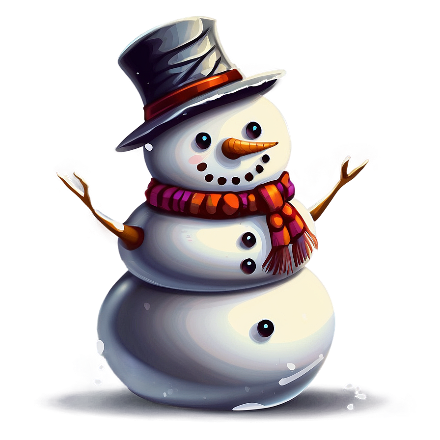 Snowman Clipart Png Epf36 PNG