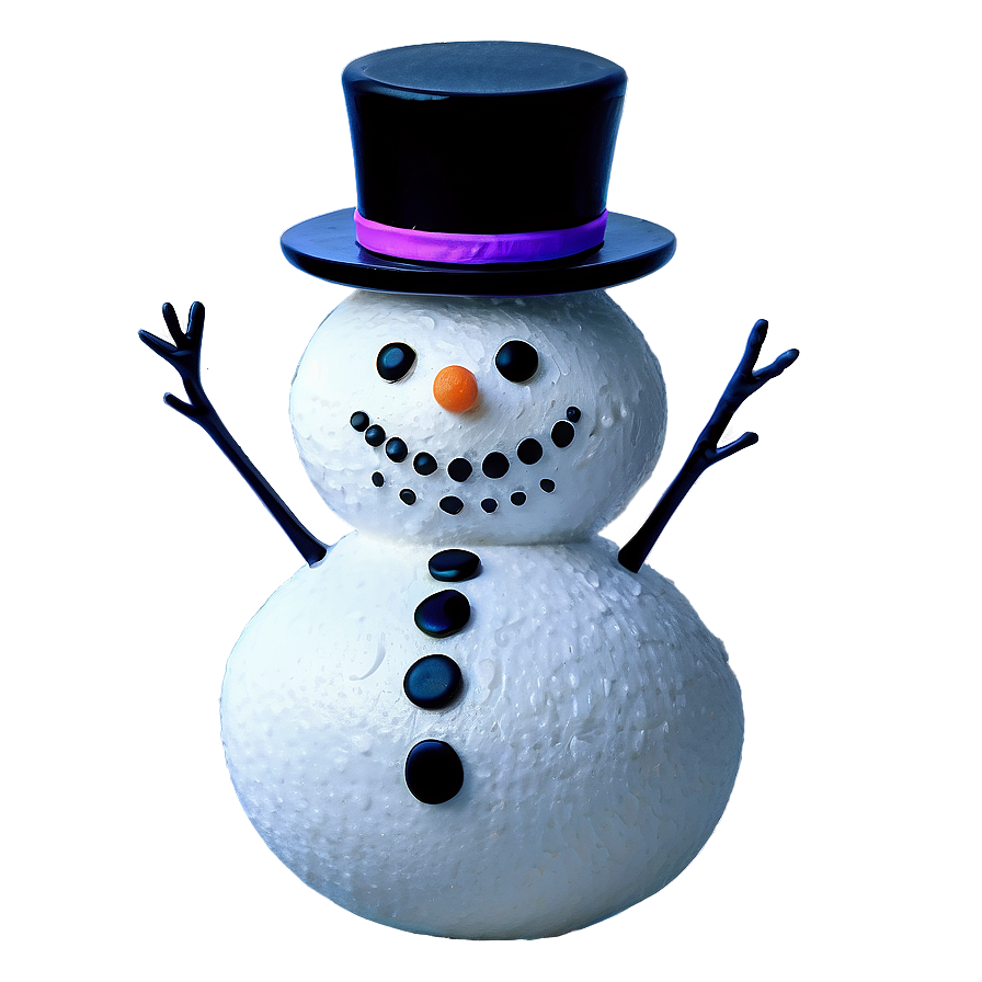 Download Snowman Family Decoration Png 04292024 | Wallpapers.com