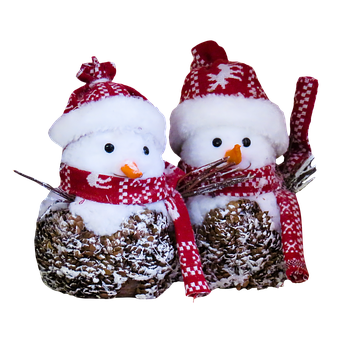 Snowman_ Figurines_ Winter_ Decor.jpg PNG