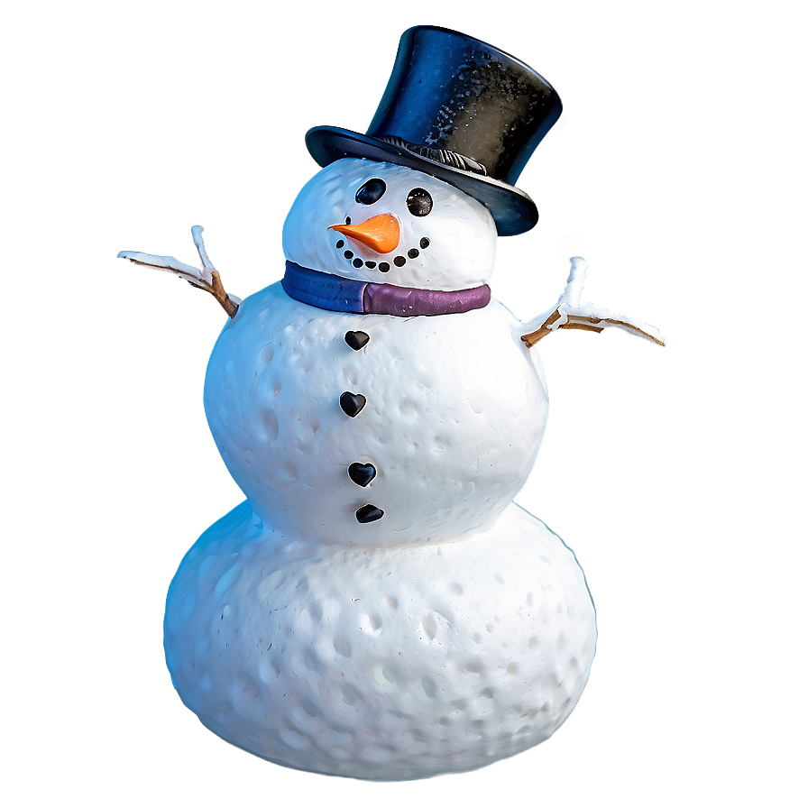 Snowman Making Tutorial Png 05032024 PNG