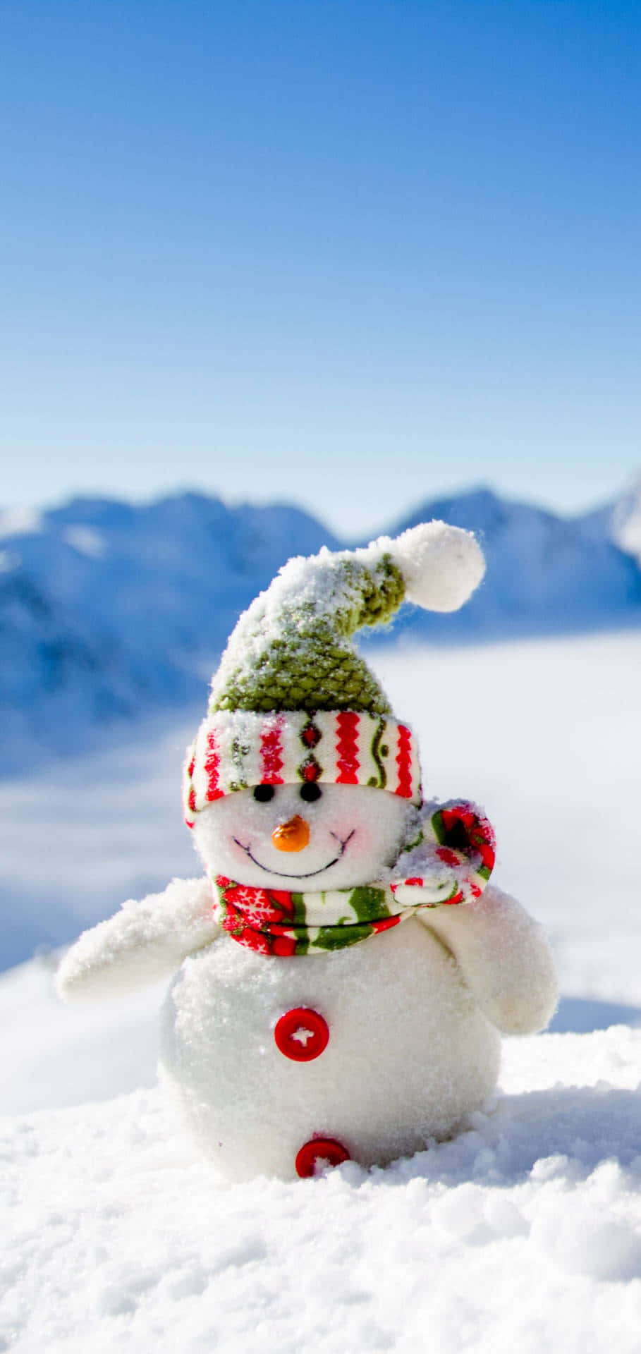 Snowman_ Profile_ Picture Wallpaper