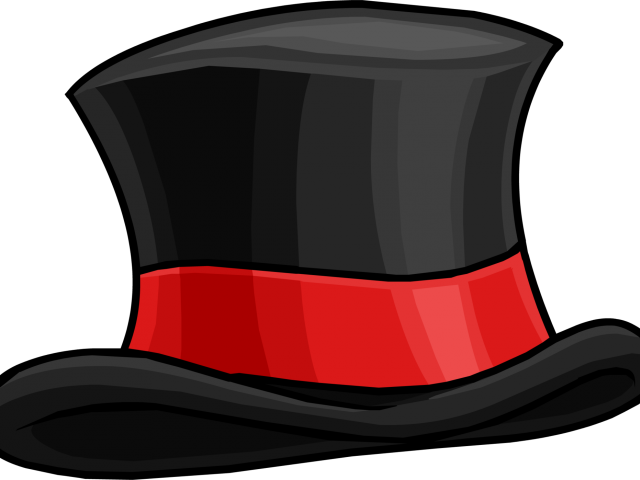 Snowman Top Hat Clipart PNG
