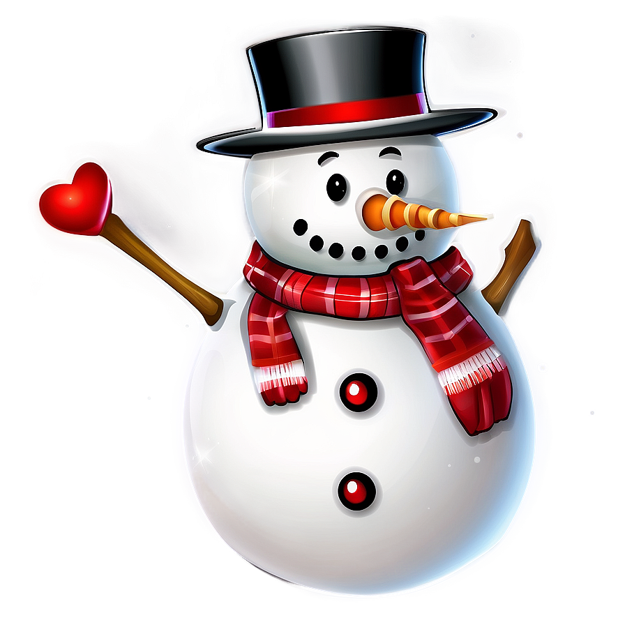 Snowman With Gift Boxes Png 16 PNG
