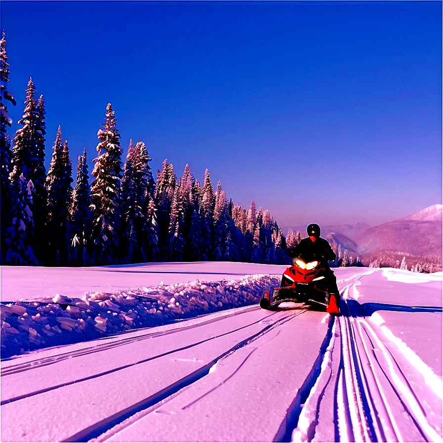 Download Snowmobile Destination Vacation Png Jno72 | Wallpapers.com