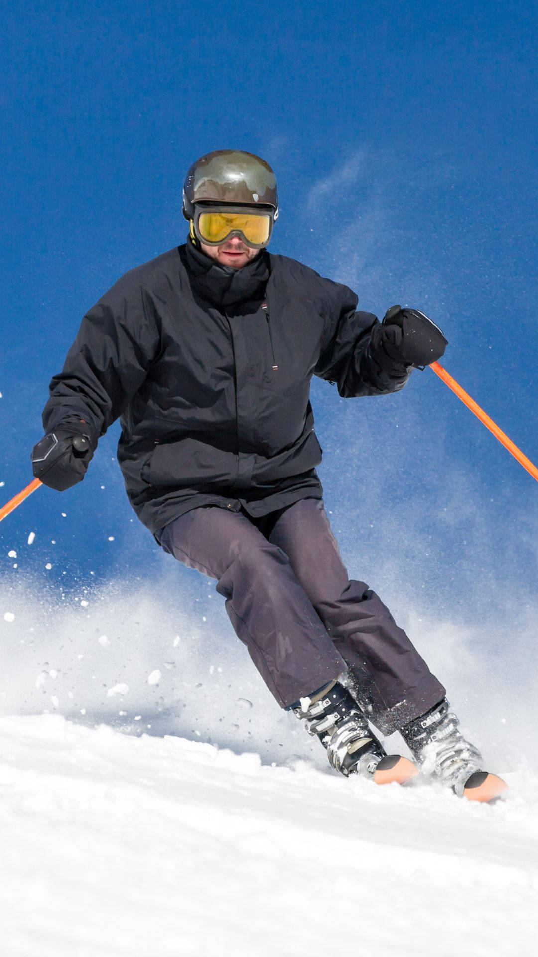 Schneeschuhwandernskifahren Sportarten Wallpaper