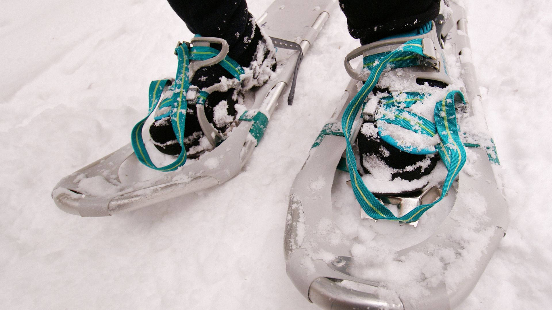 Snowshoeing Snow Shoes Gear Wallpaper