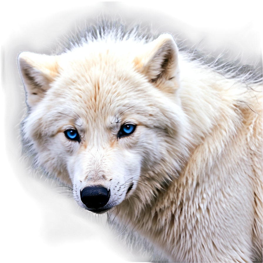 Snowy Arctic Wolf Png Hsn PNG