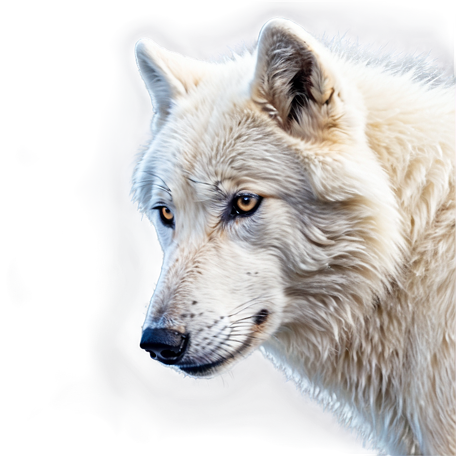 Snowy Arctic Wolf Png Ufu60 PNG