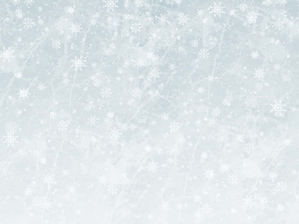 Simple Frozen Snowy Background