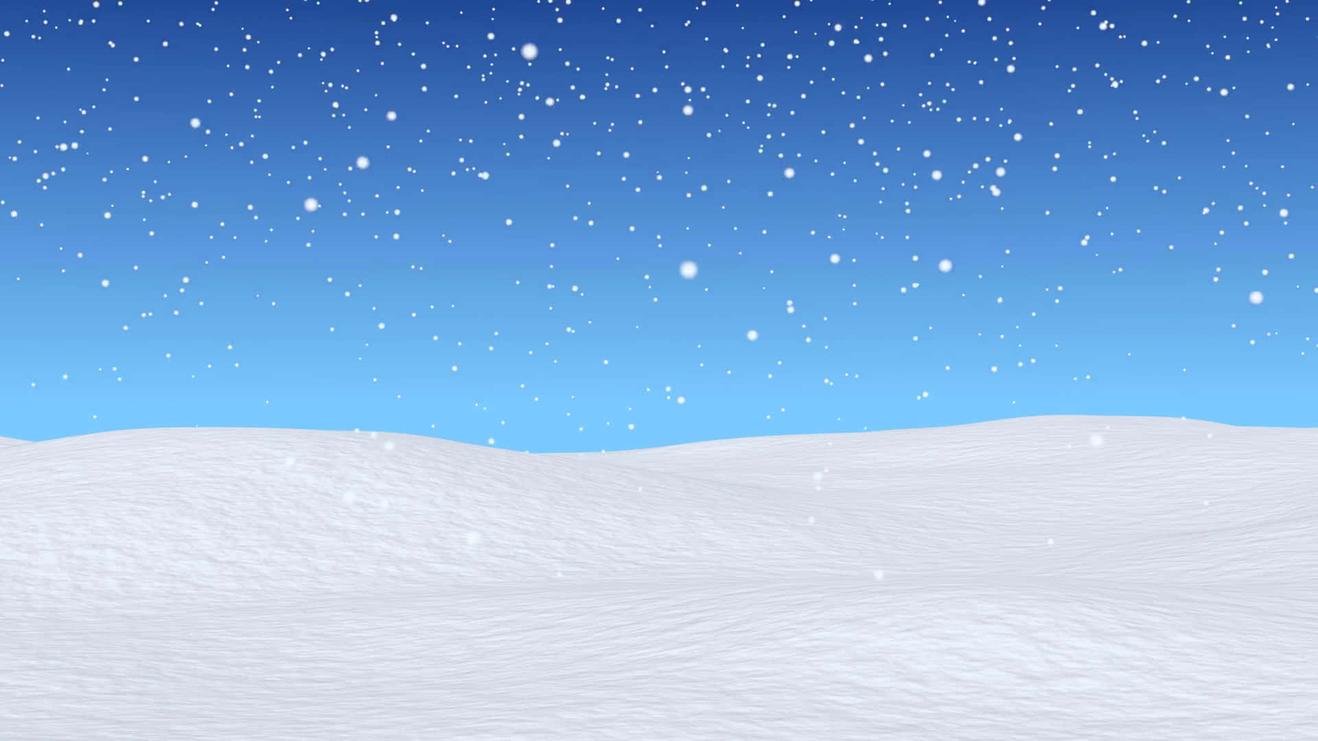 "Serene Snowy Backdrop"