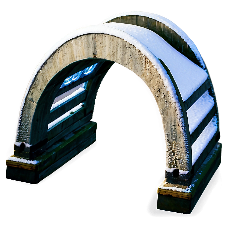 Snowy Bridge Transparent Png 33 PNG