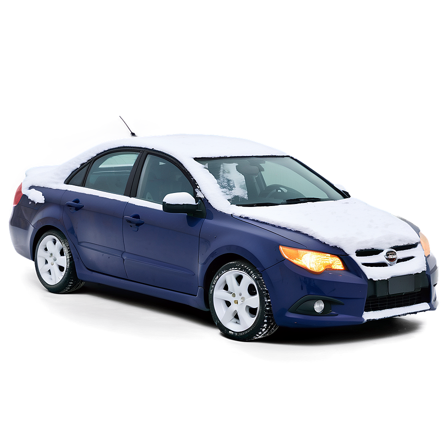 Snowy Car Transparent Png 69 PNG