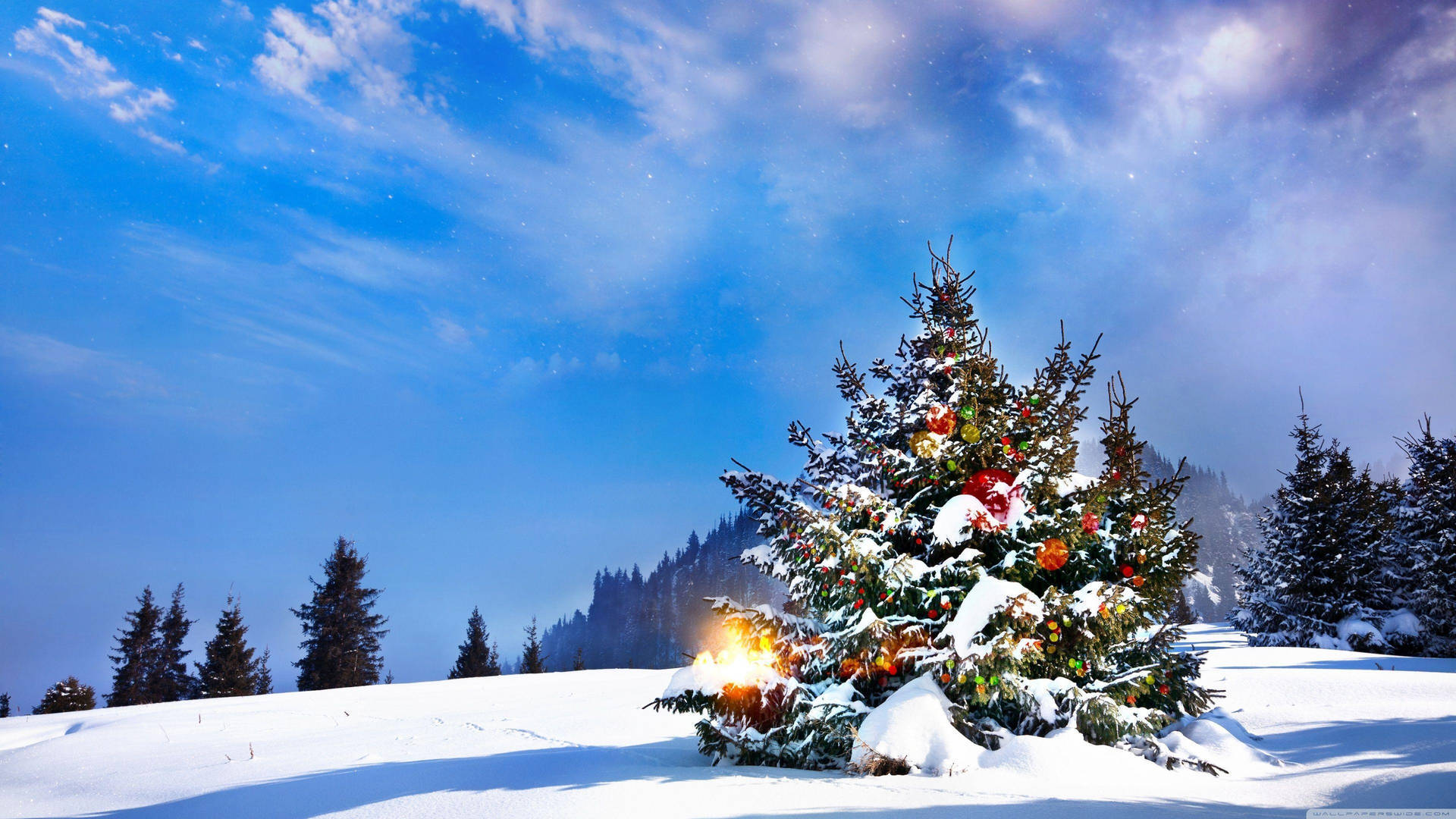 Enjoy the Joyful Holiday Season Wallpaper