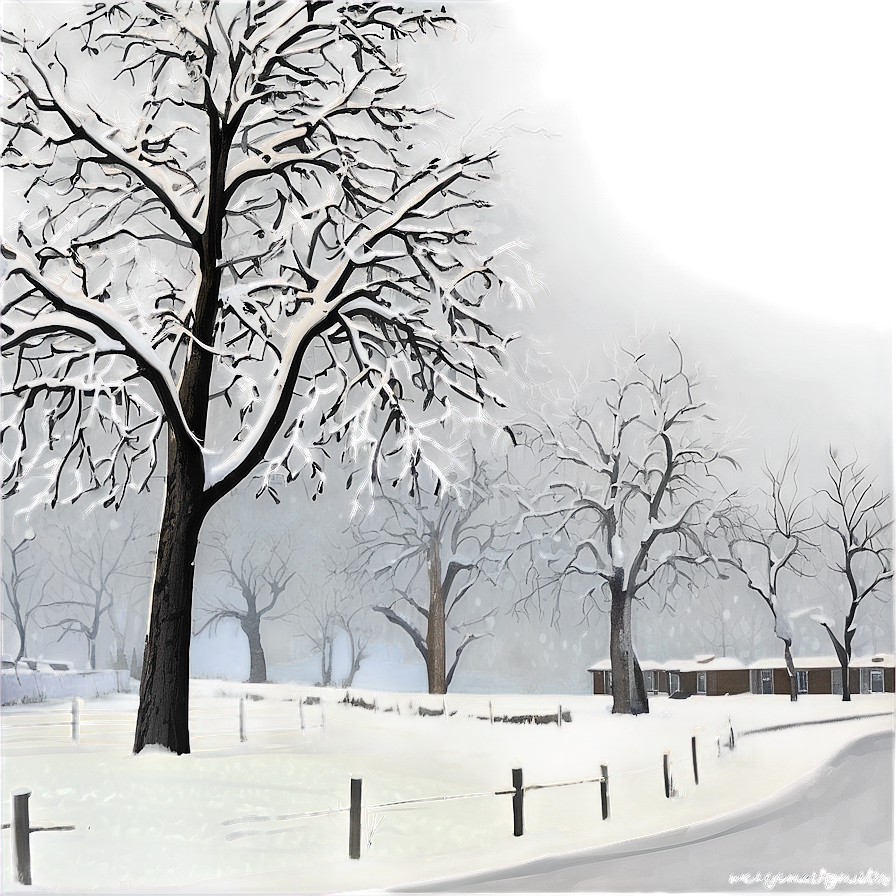 Snowy Evening Blizzard Png 90 PNG