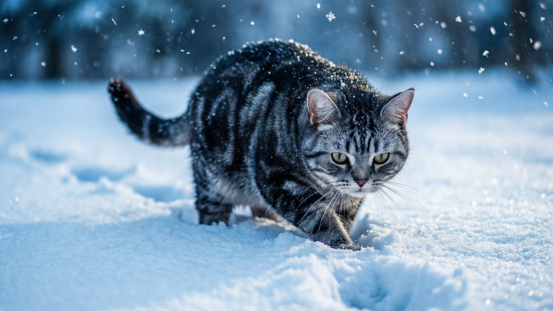 Explorateur des Neiges Fonds d'écran