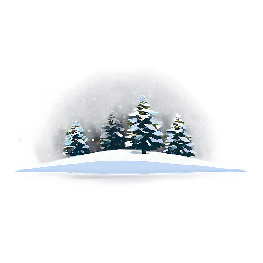 Snowy Field Transparent Png Ddc PNG