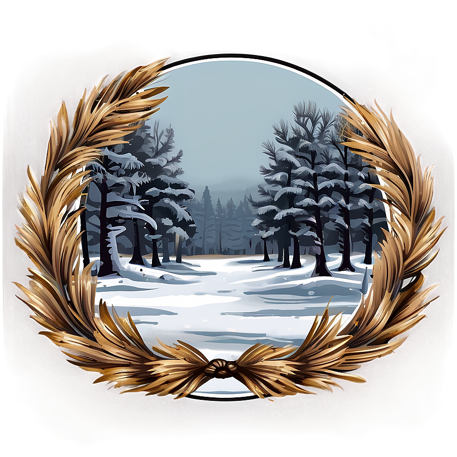 Snowy Field Transparent Png Mjr38 PNG