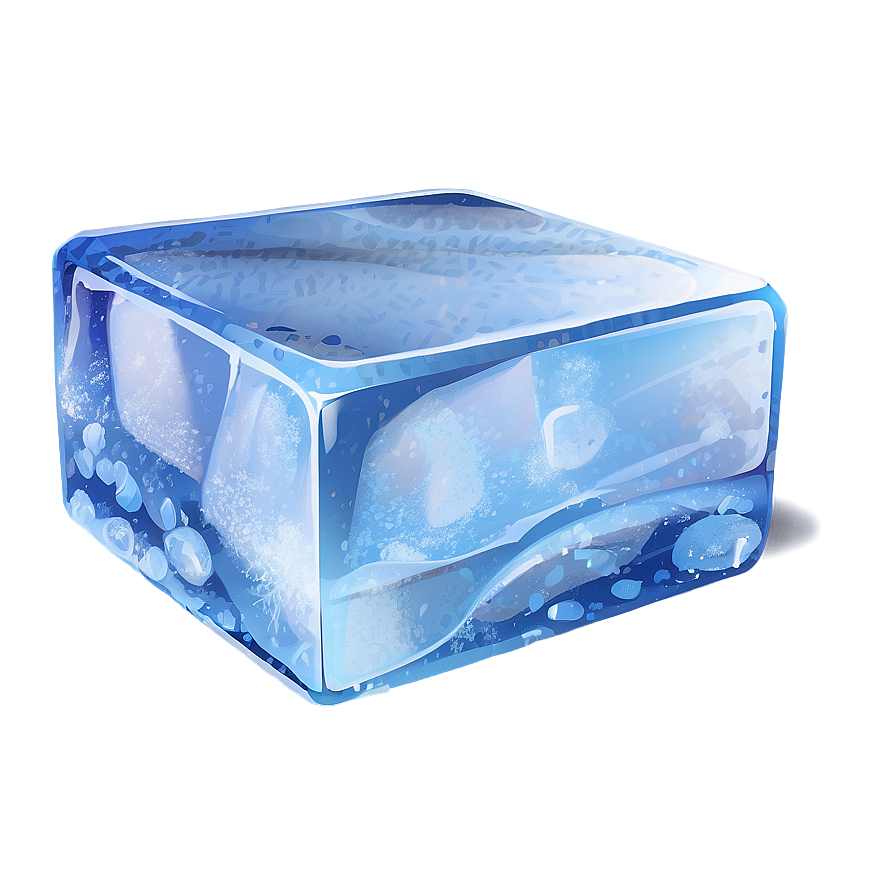 Snowy Ice Block Png 41 PNG