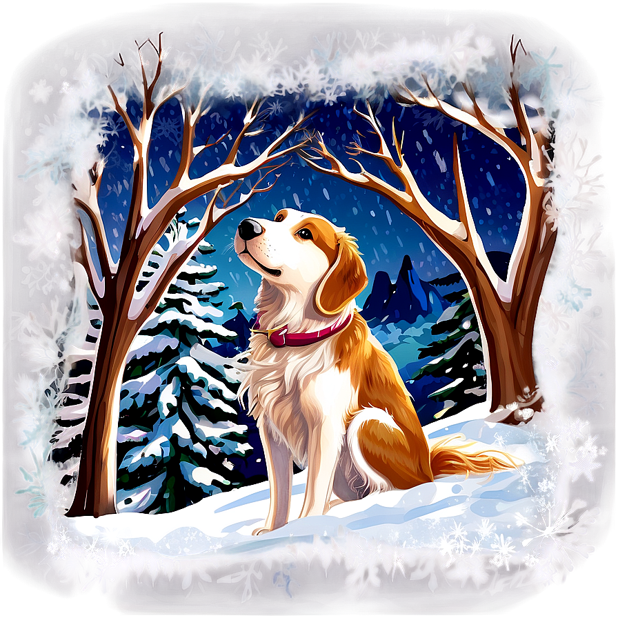 Snowy Memories Png Rhj68 PNG