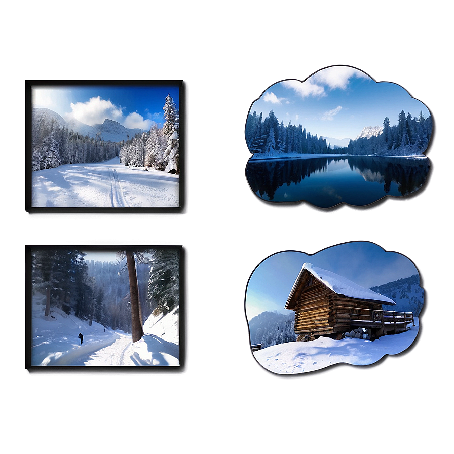 Snowy Memories Png Rom PNG