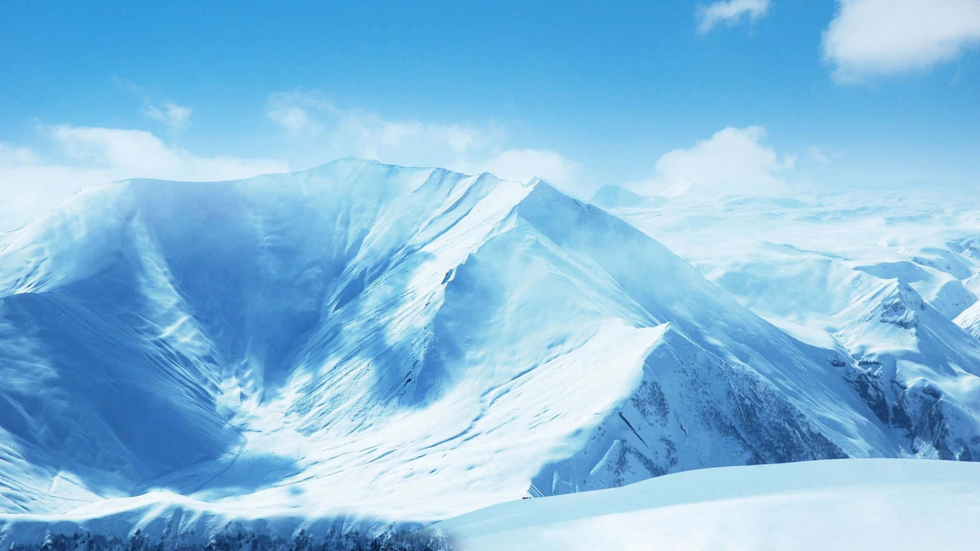 Explore The Majestic Snowy Mountains