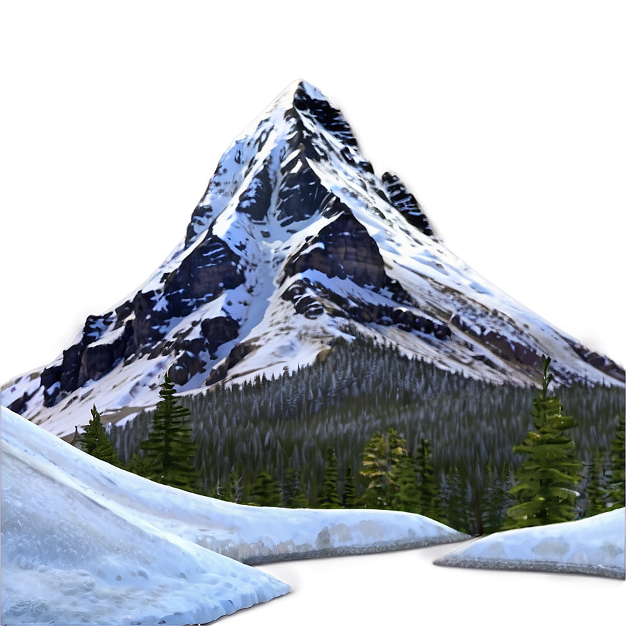 Snowy Mountain Game Png Xss76 PNG
