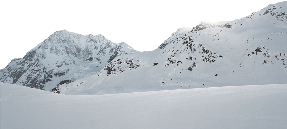 Snowy_ Mountain_ Peaks_ Panorama PNG