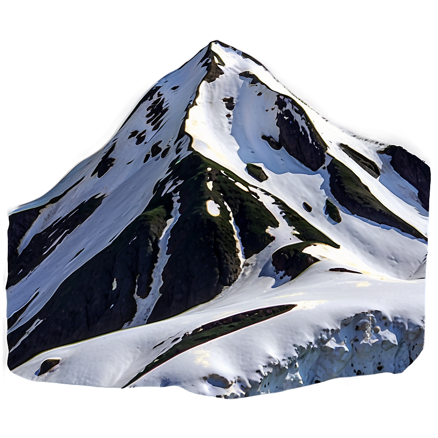 Snowy Mountain Transparent Png Gkf31 PNG