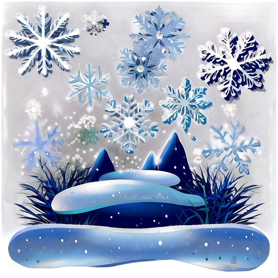 Snowy Night Transparent Png 37 PNG