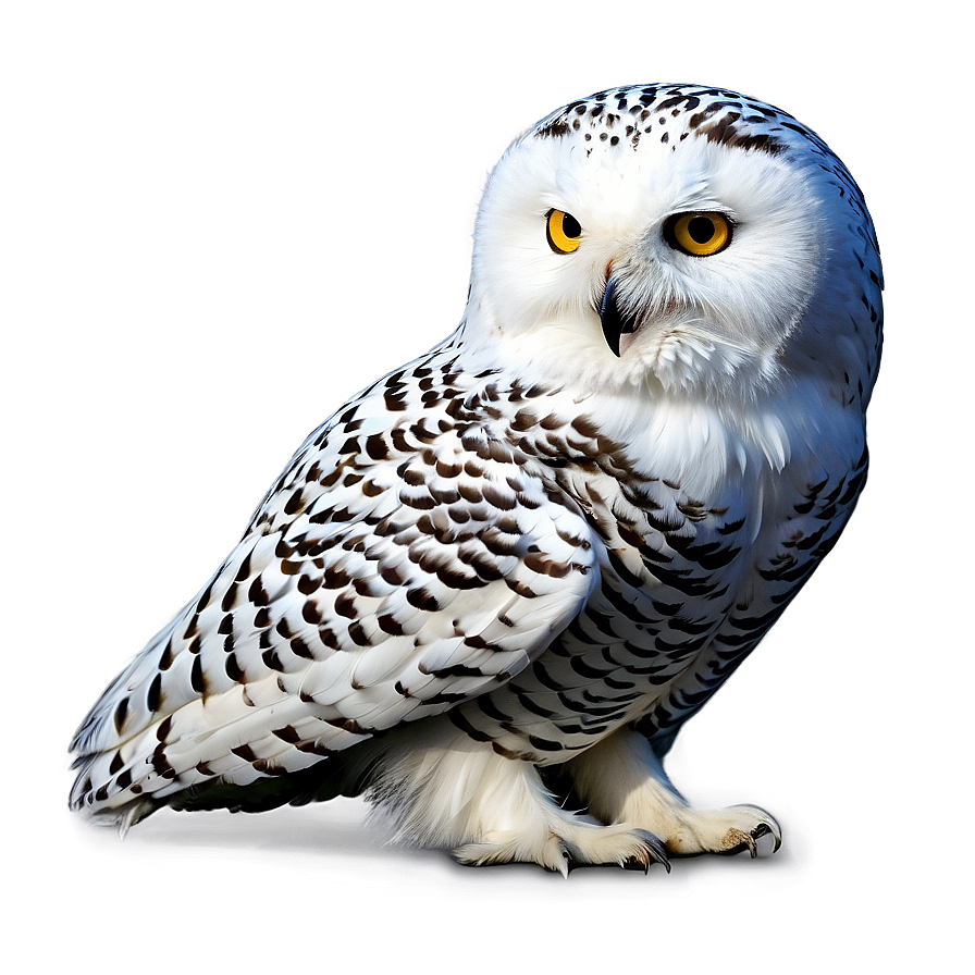 Snowy Owl Bird Png Jfx95 PNG