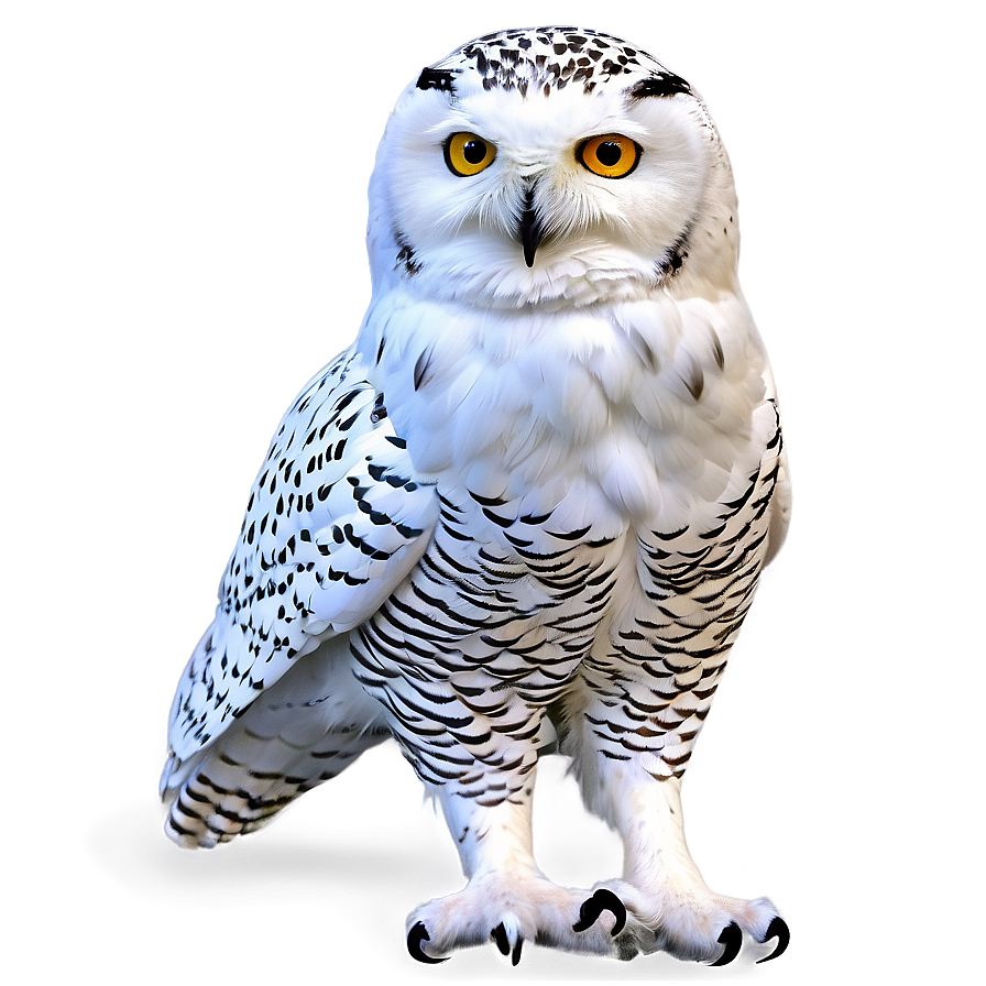 Download Snowy Owl Png Iqc38 | Wallpapers.com