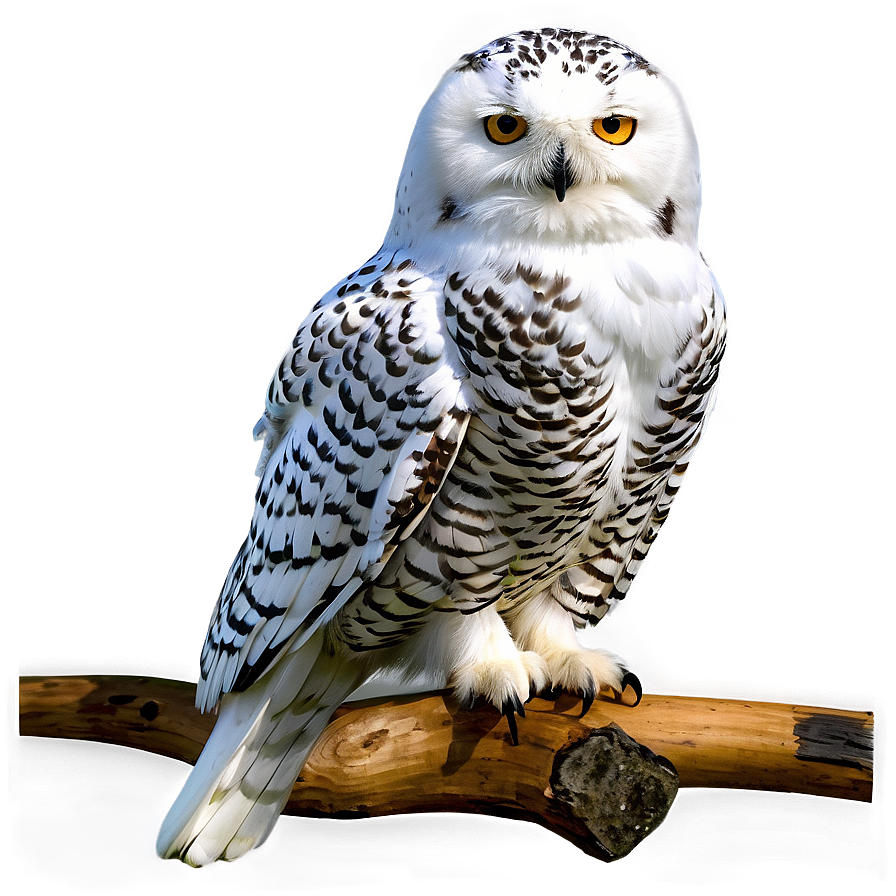 Download Snowy Owl Png Xrh | Wallpapers.com