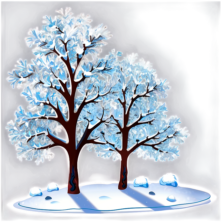 Snowy Park Transparent Png Pvt30 PNG